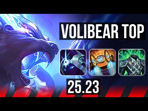 VOLIBEAR vs URGOT (TOP) | Legendary | EUW Diamond | 25.23