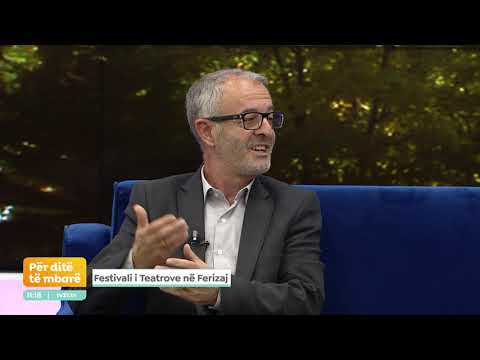 Festivali i Teatrove në Ferizaj - Për ditë të mbarë  19.10.2021