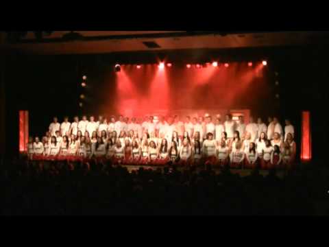 Russerevy Verdal 2011 - Åpningssang og sketsj