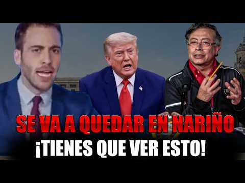 CRISIS EN NARIÑO! EEUU LANZA UNA GRAVE ACUSACION CONTRA PETRO POR ESTOS MOTIVOS