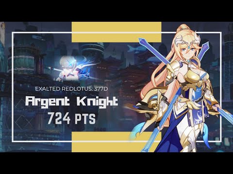Honkai Impact 3: Exalted RL AKA (377D) 724 pts - AE DA VKE