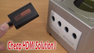 Game Cube HDMI 15$ Solution Review
