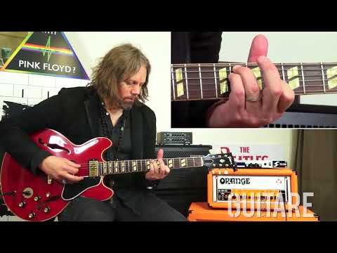 A GUITAR LESSON WITH RICH ROBINSON (Black Crowes/Magpie Salute) - Guitare Xtreme Magazine # 87