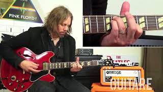 A GUITAR LESSON WITH RICH ROBINSON (Black Crowes/Magpie Salute) - Guitare Xtreme Magazine # 87