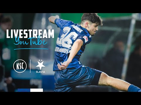 Livestream Testspiel: KSC - Slavia Prag