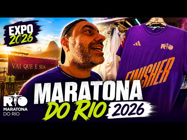Retirada de Kits da Maratona do Rio 2026