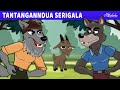 Tantangan Dua Serigala Kartun Anak Anak Bahasa Indonesia Cerita Anak