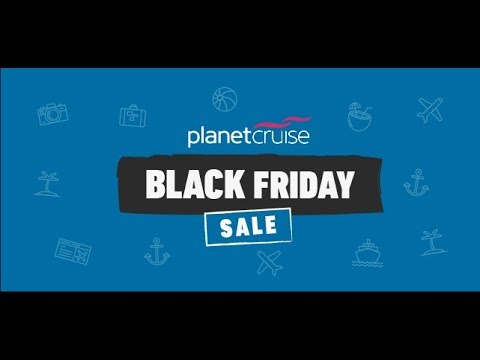 Planet Cruise BLACK FRIDAY Special!