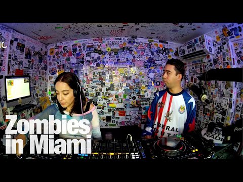 Zombies in Miami @TheLotRadio 10-27-2023