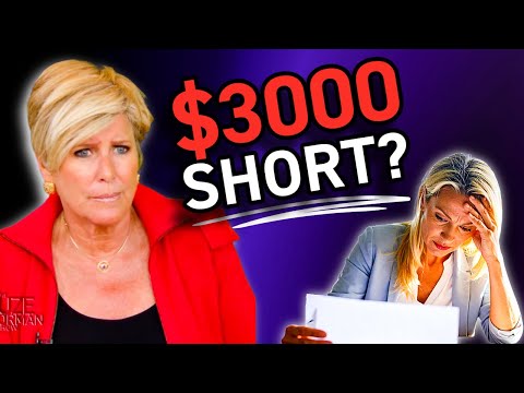 Suze’s Wake-Up Call: You’re $3,000 Short! ⚠️ | Suze Orman | How Am I Doing?