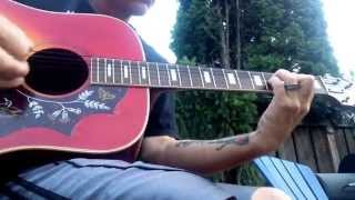 The Days That Used To Be Neil Young Acoustic Cover
