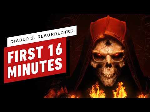 The First 16 Minutes of Diablo 2: Resurrected Gameplay (Technical Alpha) - 4K 60fps