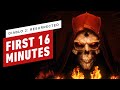 The First 16 Minutes of Diablo 2: Resurrected Gameplay (Technical Alpha) - 4K 60fps