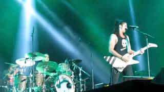 Jay Wud - Pascal Drum Solo &amp; False Utopia - Du Arena, 28.03.2013