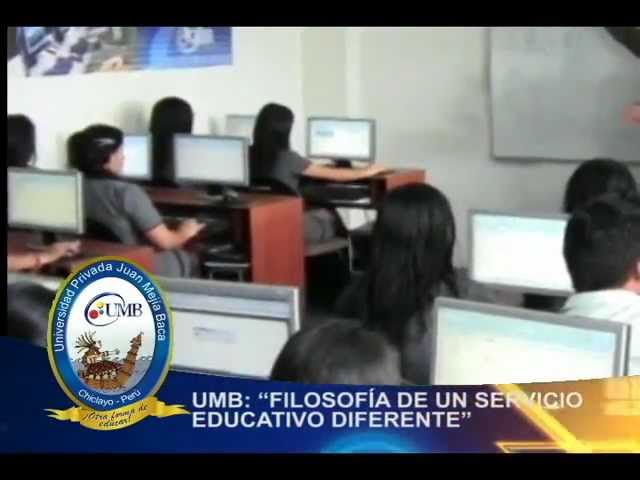 University Juan Mejía Baca video #1