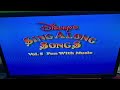 Opening And Closing To Zip A Dee Doo Dah 1991 VHS 2000 Printdate
