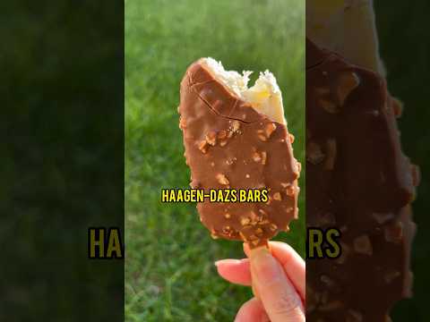 Asmr - Costco Häagen-Dazs Ice Cream Bars Choco Vanilla Almond
