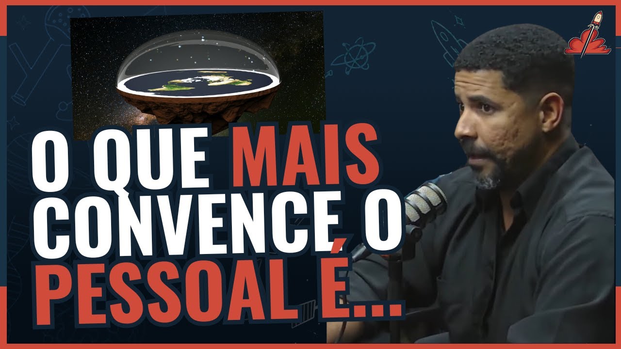 Como SURGEM os TERRAPLANISTAS