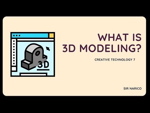 3D MODELING || CREATIVE TECHNOLOGY 7