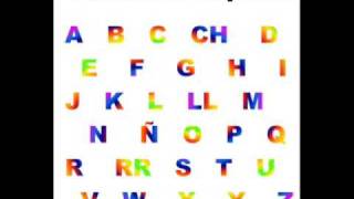 The Alphabet Song (Spanish)