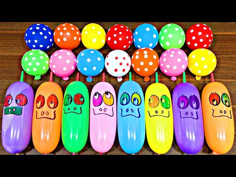 BALLOONS Slime! Making Slime with Funny Balloons - Satisfying Slime video #3