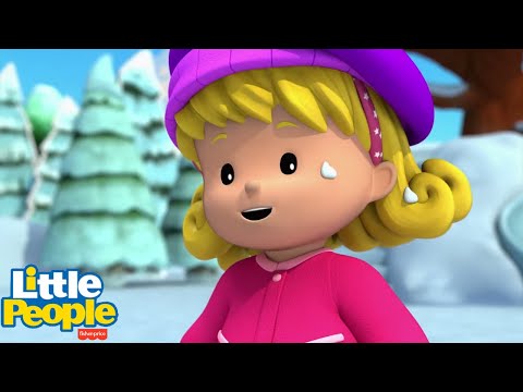 ❄️HAPPY HOLIDAYS! ❄️⭐ @Little People – Fisher Price ⭐New Season! ⭐ - Kids TV Series, Kingdom Kids Zone - Little People - Fisher Price