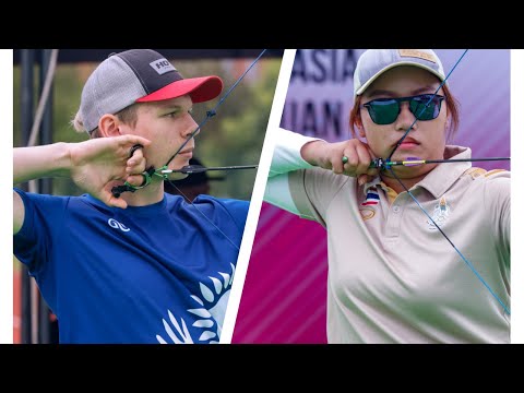 Kazakhstan v Thailand – compound mixed team gold | 2023 Asia Cup
