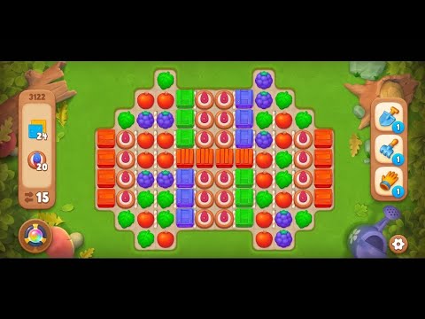 Gardenscapes level 3122