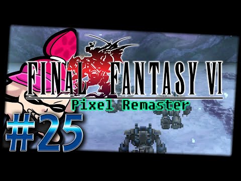 Auf der Suche nach den Freunden [Let's Play] Final Fantasy VI Pixel Remaster [Part 25]