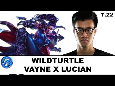 Wild Turtle - Vayne vs Lucian - Patch 7.22
