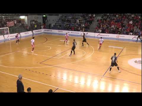 Italservice Pesaro-Real Rieti 6-2 | 11a giornata Serie A futsal 19/20