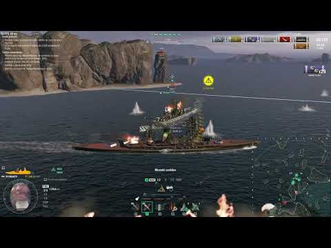 Encouraçado Nagato - Operação Narai - World of Warships