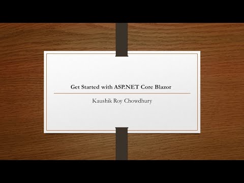 Part1 Create a Razor web app using ASP Net core
