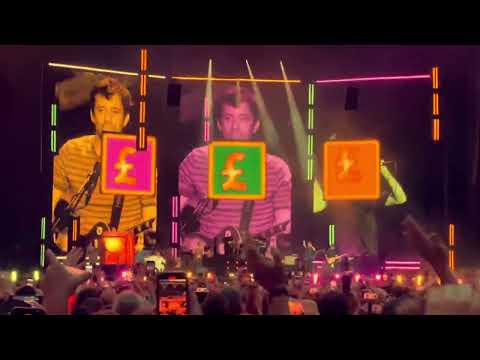 A compilation of Blur at Wembley Stadium. 08/07/23