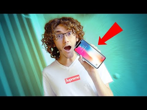 SURPRISED HIM WITH A $1000 iPHONE?!? *emotional 😢*