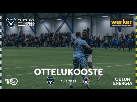 ACOTV: Worker ottelukooste AC Oulu - FC Inter 18.3.2023 (Liigacup)