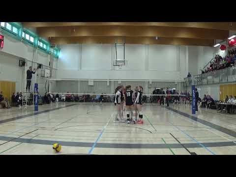 A-tyttöjen SM-finaalit 2023 pronssiottelu Arctic Volley - PuMa-Volley 23.4.2023