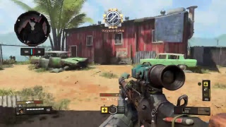 ［live]bo4　のんびり 初スナ練習