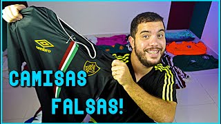 MINHAS CAMISAS FALSIFICADAS! VOCÊ SABE DIFERENCIAR DA VERDADEIRA?