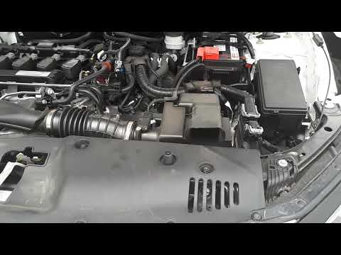 Mishimoto 2016+ Honda Civic 1.5 Turbo Performance Air Intake Before - After