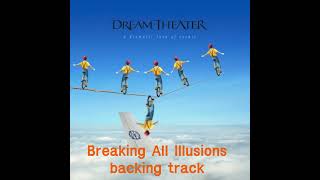 8. Dream Theater - Breaking All Illusions backing track