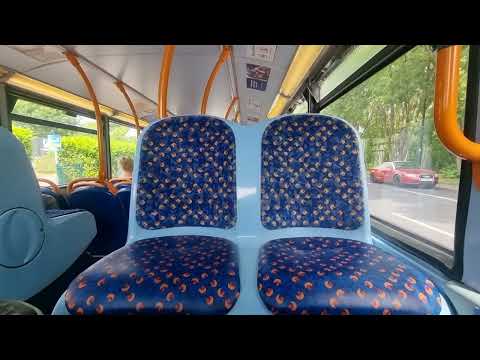 SN56AVZ 19033 Stagecoach Ecclesfield Enviro 400 Trident