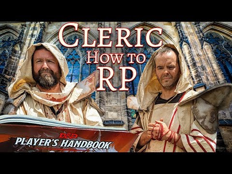 Cleric - How to RP Classes in 5e Dungeons & Dragons - Web DM