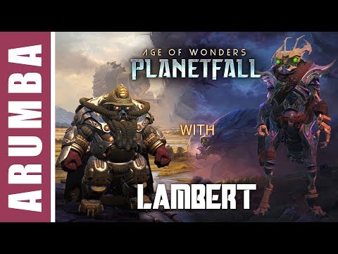 Age of Wonders Planetfall Multiplayer with Lambert 1