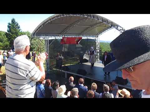 Slavnostní zahájení --Javorinské slavnosti 2017 č.1