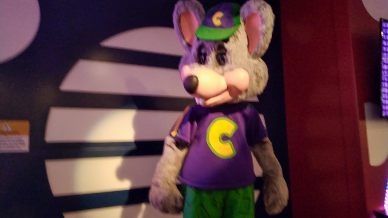 Rockin Robin Clip- Chuck E. Cheese La  Serena