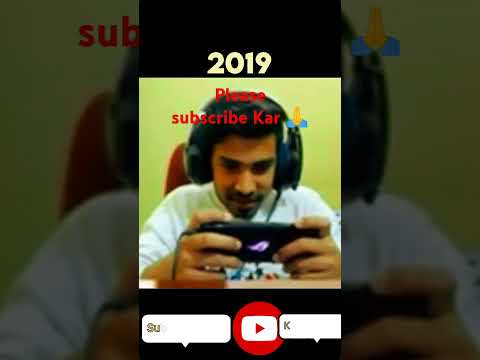 techno gamerz Evolution 2017 2024 #shorts 🥶💪