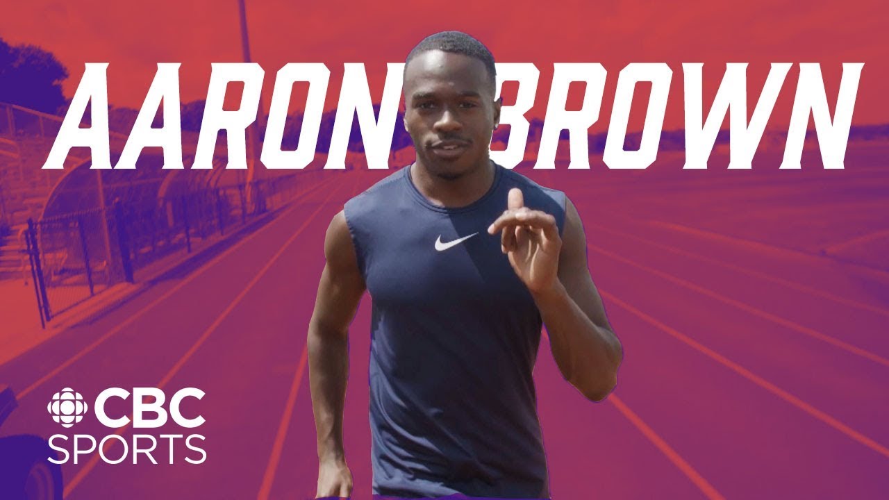 Aaron Brown Walks You Through a 200m Race | The Breakdown | CBC Sports