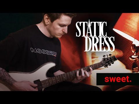 STATIC DRESS - sweet. (Guitar Cover)