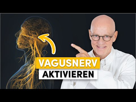 Angst und Stress reduzieren: Vagusnerv aktivieren (schnell & effektiv)